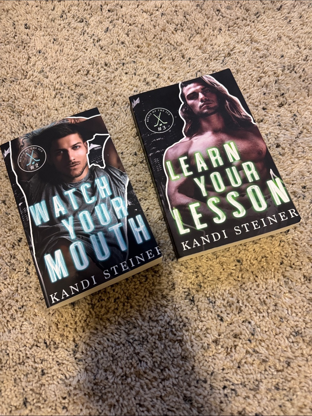Kandi Steiner Books